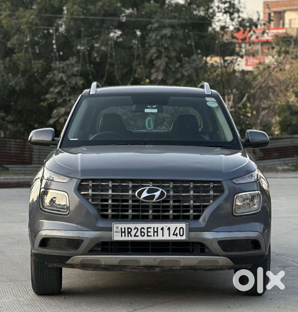 Hyundai Venue 1.2 S (o), 2020, Petrol