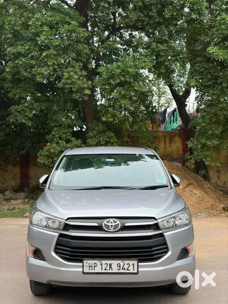 Toyota Innova Crysta 2.4 2019