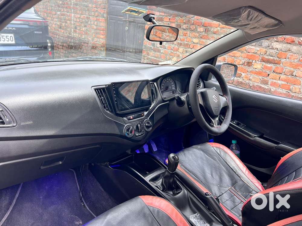 Maruti Baleno 2021 Km Driven