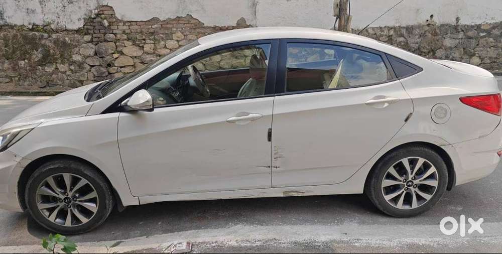 Hyundai Verna 2014 Petrol