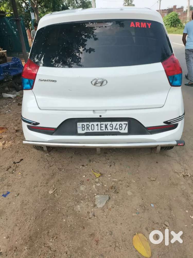 Hyundai New Santro Sportz 2019