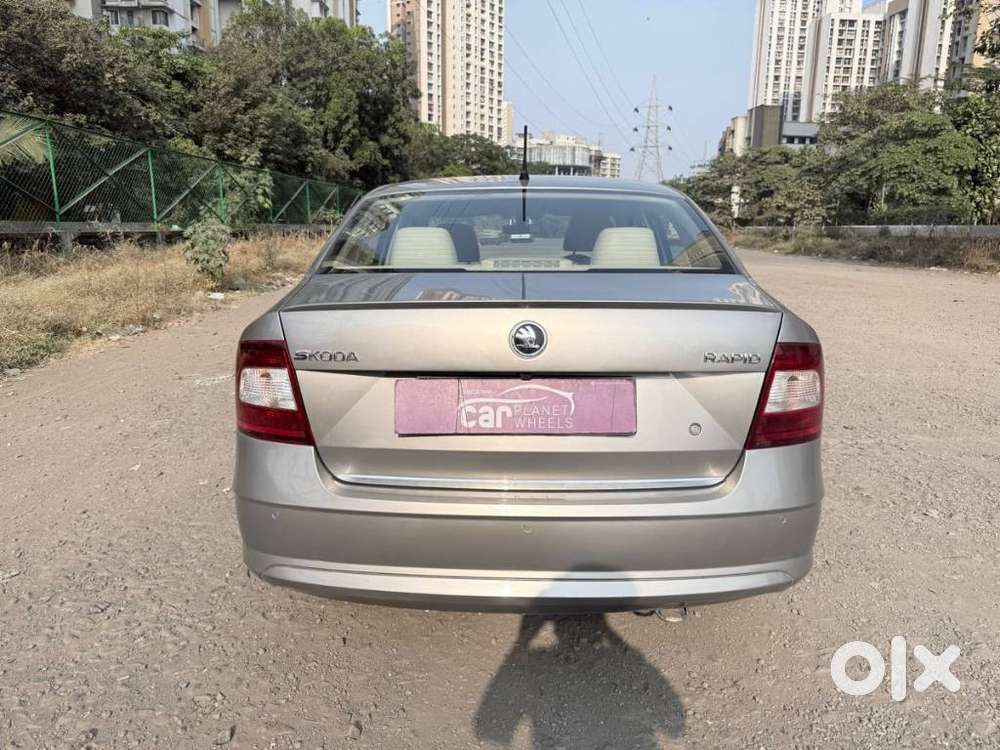 Skoda Rapid Elegance 1.6 Mpfi At, 2017, Petrol