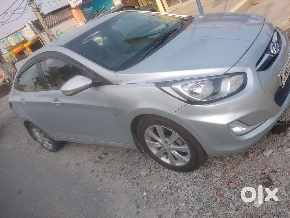 Hyundai Verna 2012 Petrol Good Condition