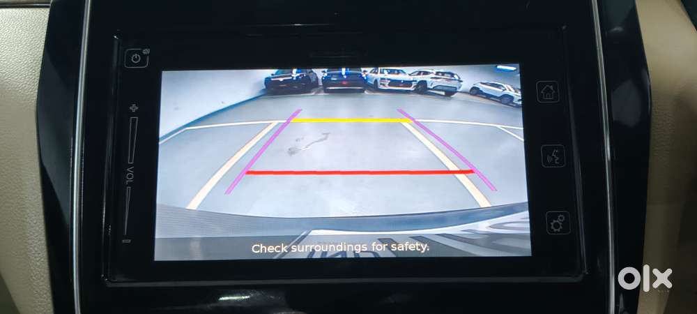 Maruti Suzuki Swift Dzire Zxi+ Amt, 2018, Petrol