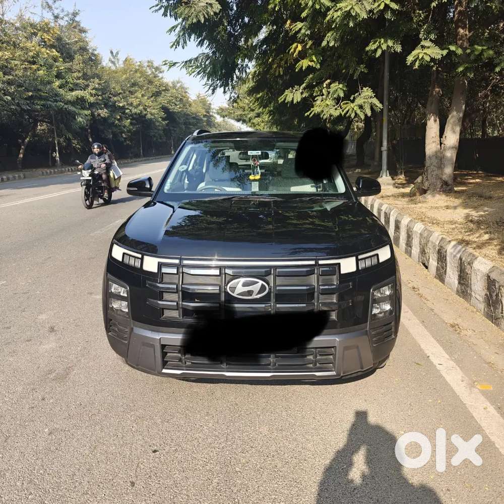 Black Hyundai Creta Facelift 2024 So (option)petrol 15000 Km Driven