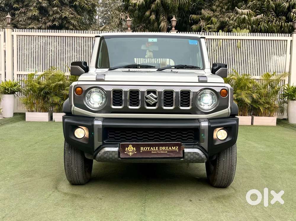 Maruti Suzuki Jimny, 2024, Petrol