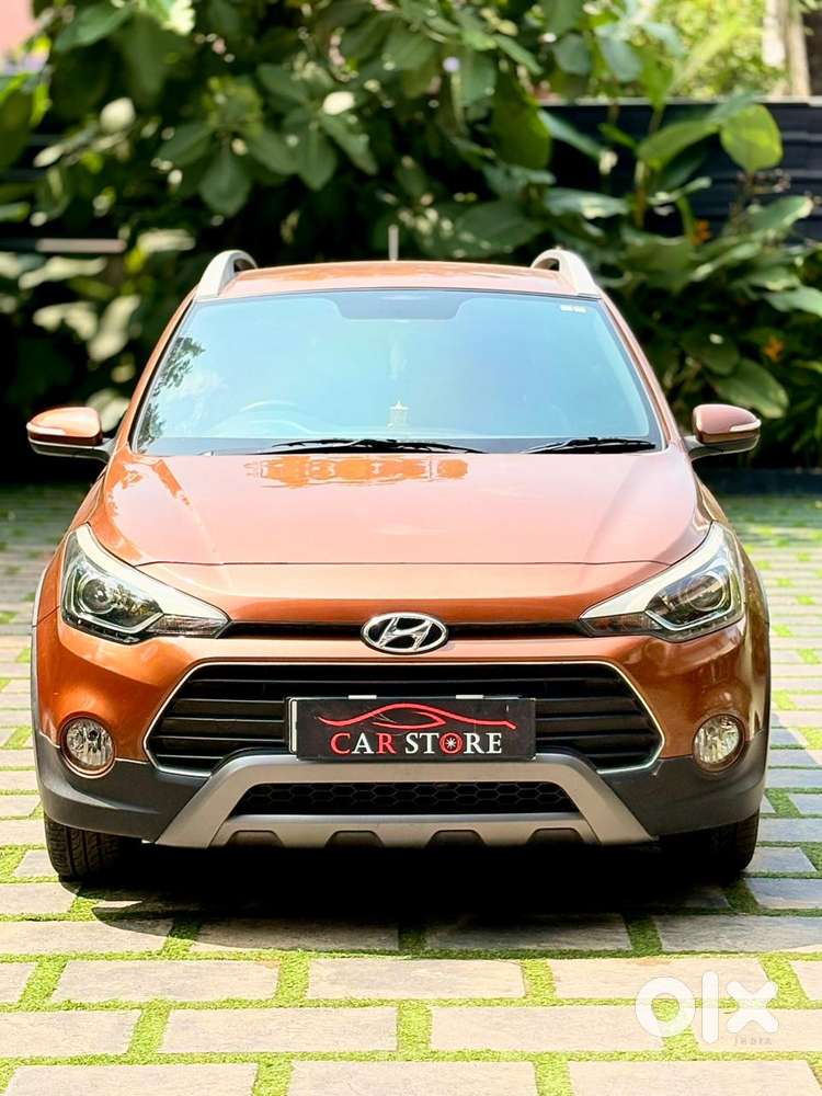 Hyundai I20 Active Sx Petrol, 2017, Petrol
