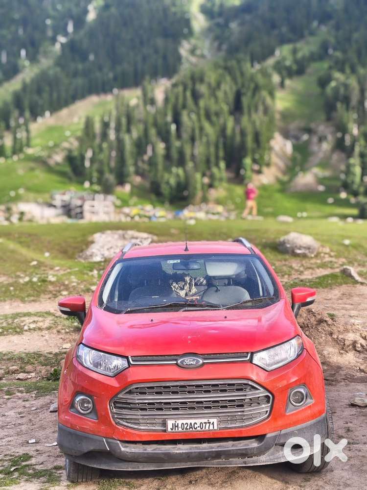 Ford Ecosport Diesel 2015 Year Doctors Owned Car