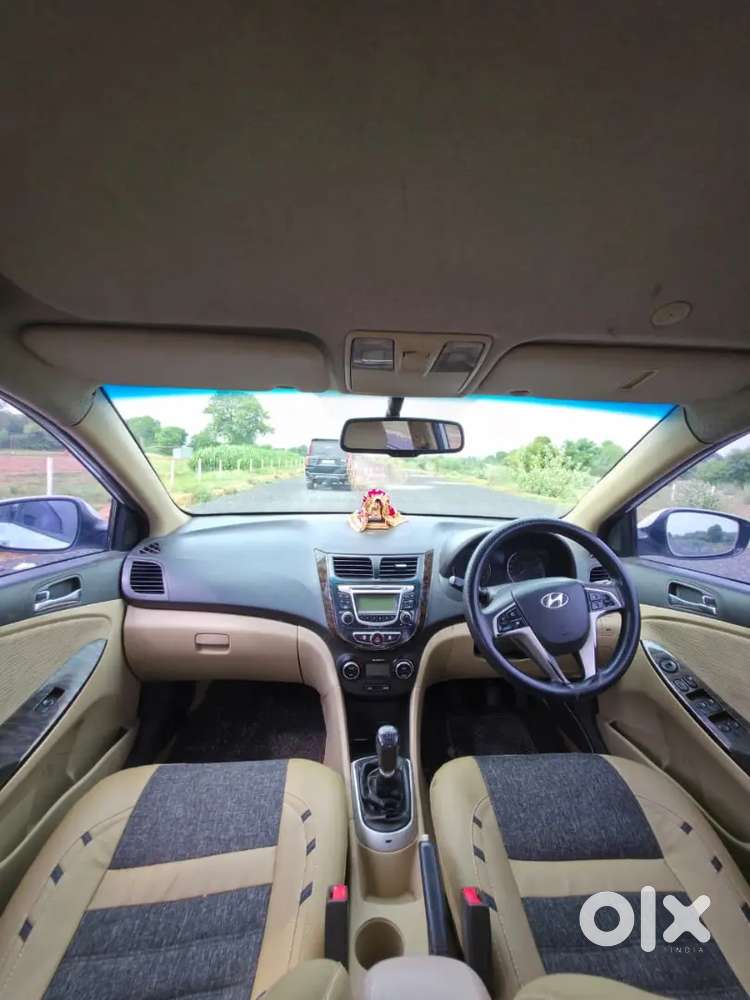 Hyundai Verna Diesel 2013