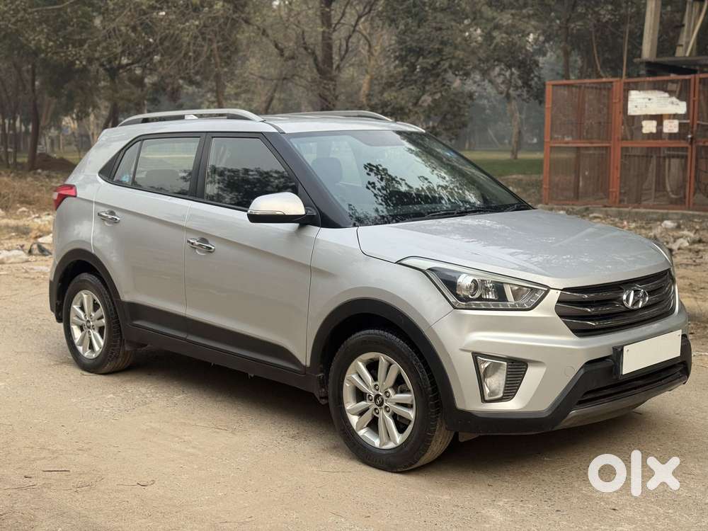 Hyundai Creta 1.6 Sx (o), 2018, Petrol