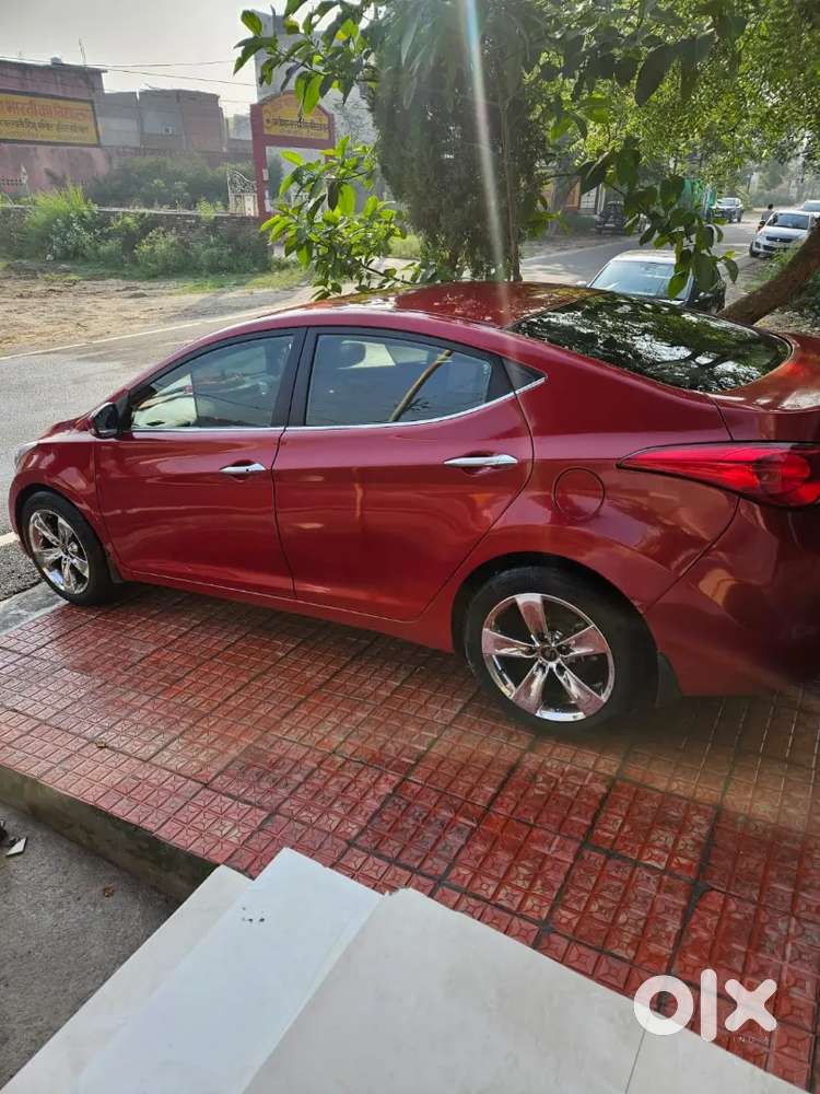 2014 Hyundai Elantra Vtvt Sx