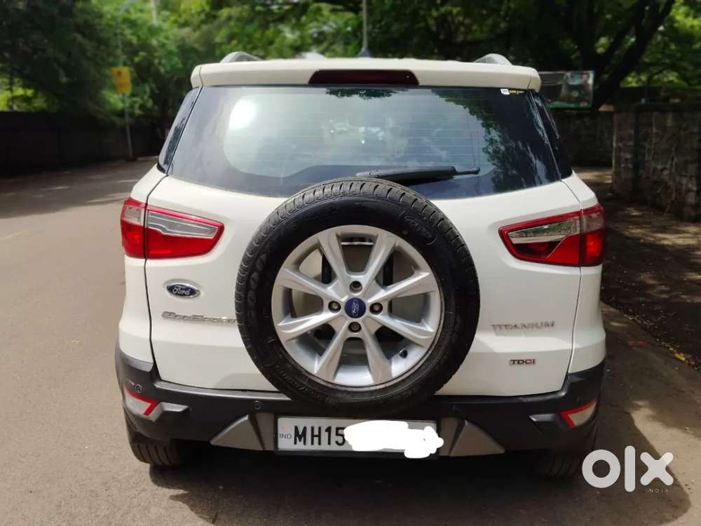 Ford Ecosport [ ] 1.5 Tdci Titanium (o), 2018, Diesel