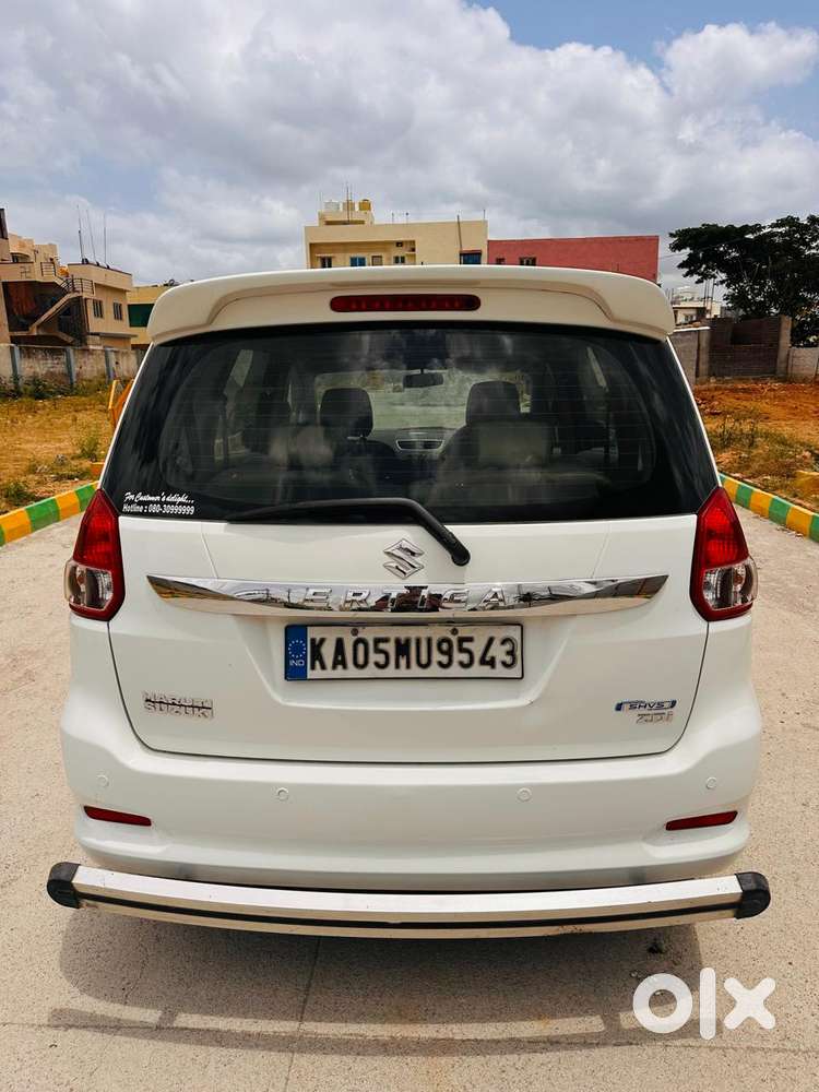 Maruti Suzuki Ertiga Zdi, 2017, Diesel