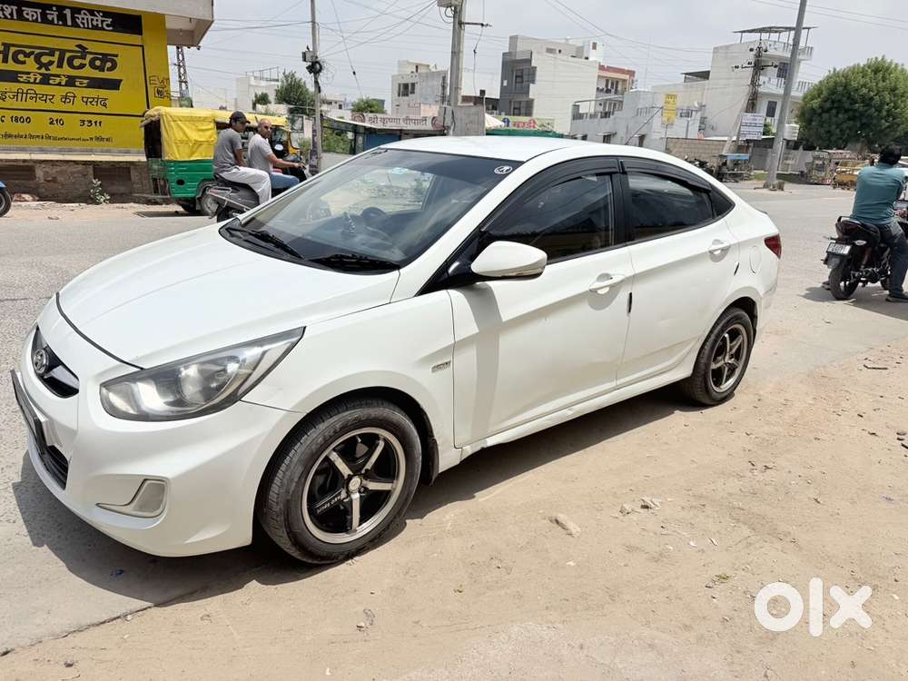 Hyundai Fluidic Verna Diesel 2012 Fresh Condition Verna Single Hand