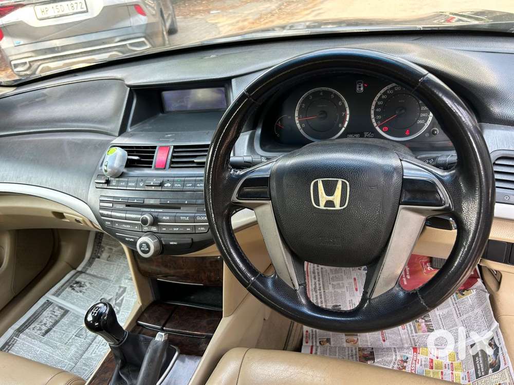 Honda Accord 2.4 Elegance Manual, 2010, Petrol