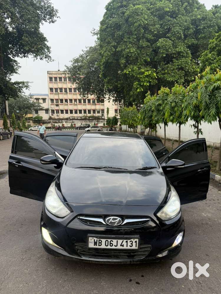 Hyundai Fluidic Verna 2012 Km Driven