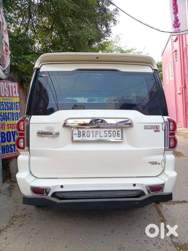 Mahindra Scorpio S5 Plus, 2020, Diesel