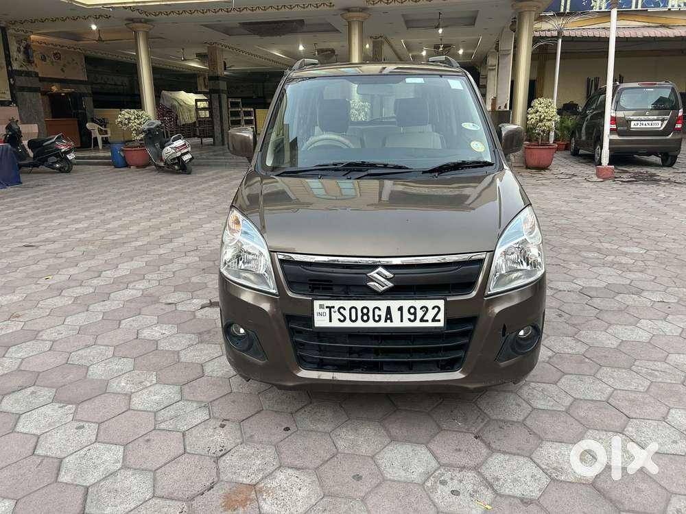Maruti Suzuki Wagon R Vxi Opt, 2018, Petrol