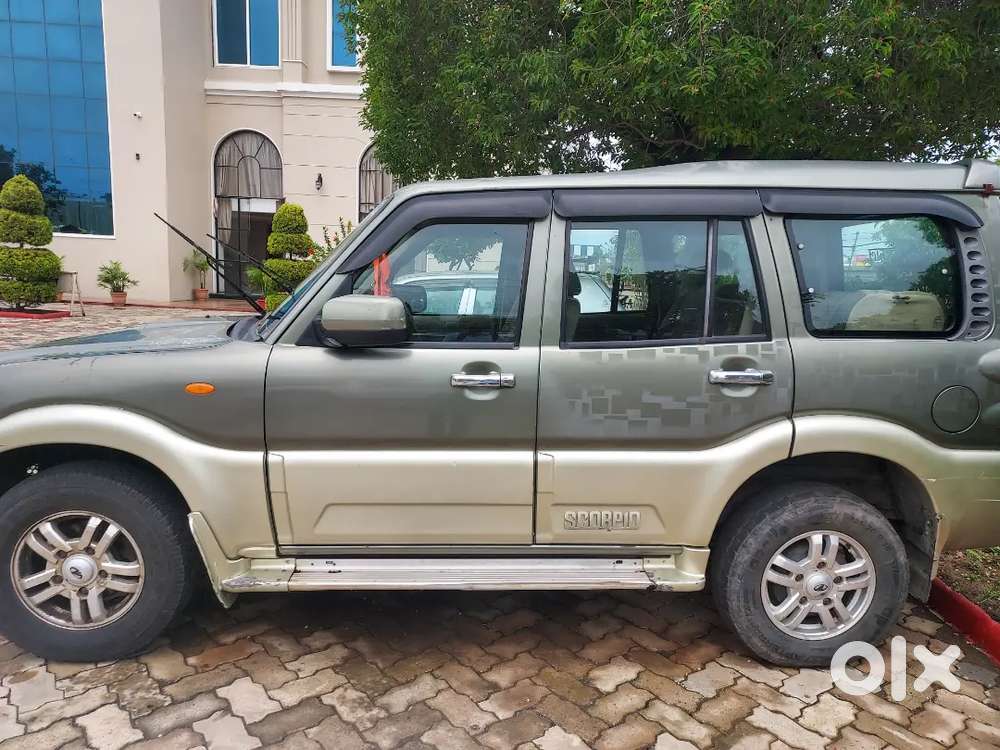 Mahindra Scorpio Classic 2012 Model Diesel Car