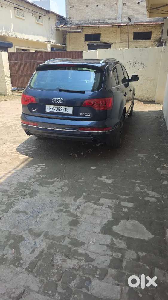 Audi Q7 20151 Diesel Well Maintained