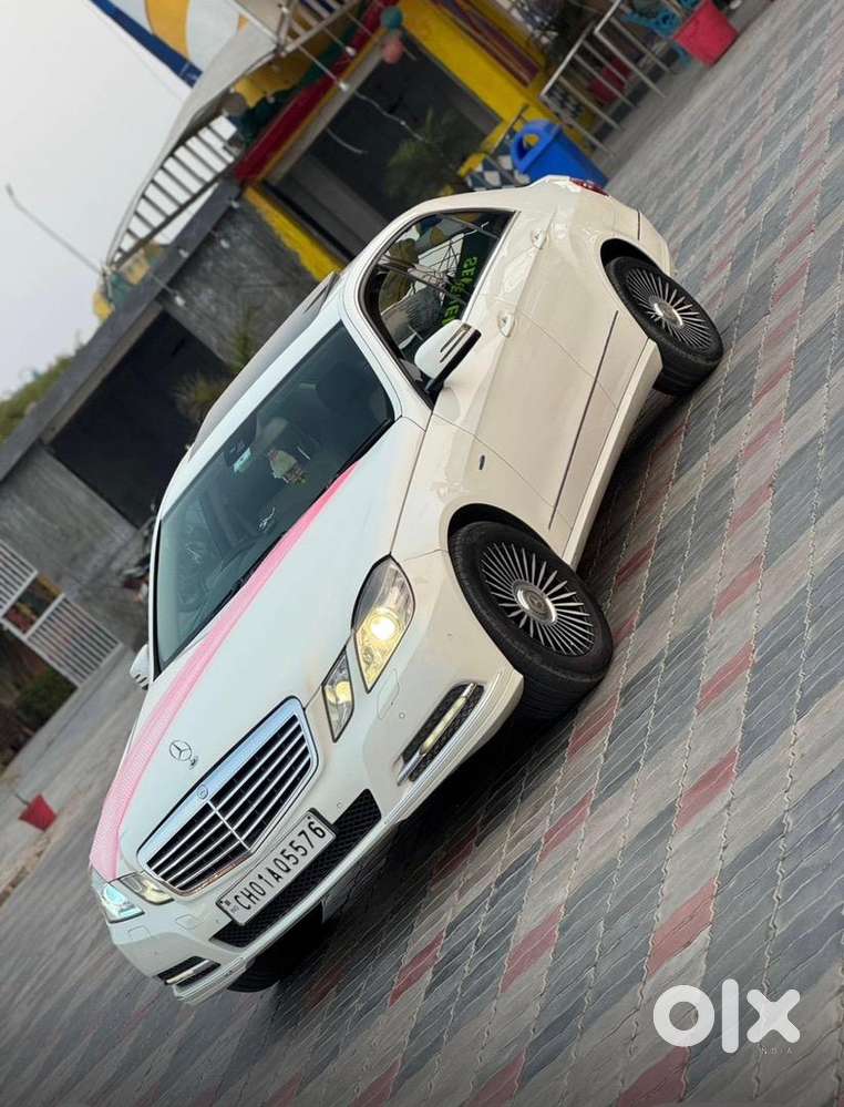 Mercedes-benz E-class 2012