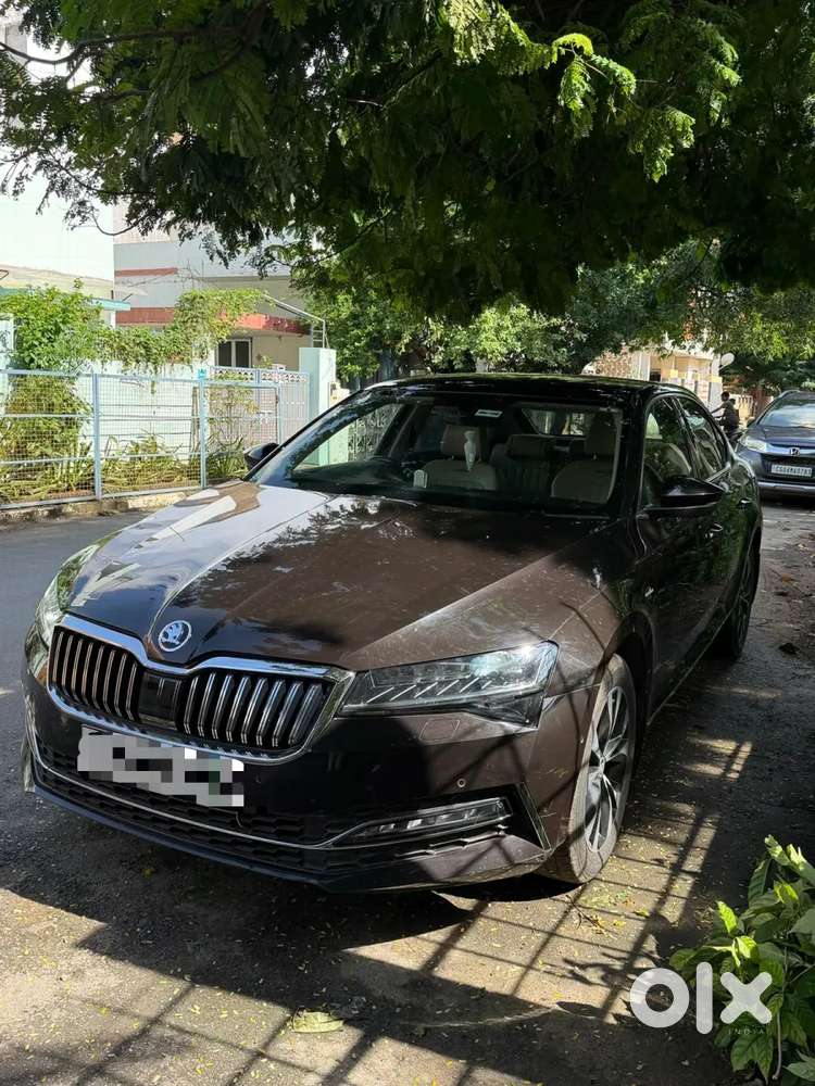 Skoda Superb 2.0 L&k Tsi At, 2021, Petrol