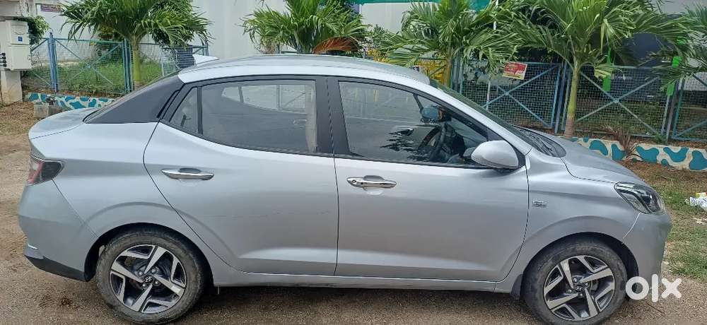 Hyundai Aura 2021 Petrol Well Maintained