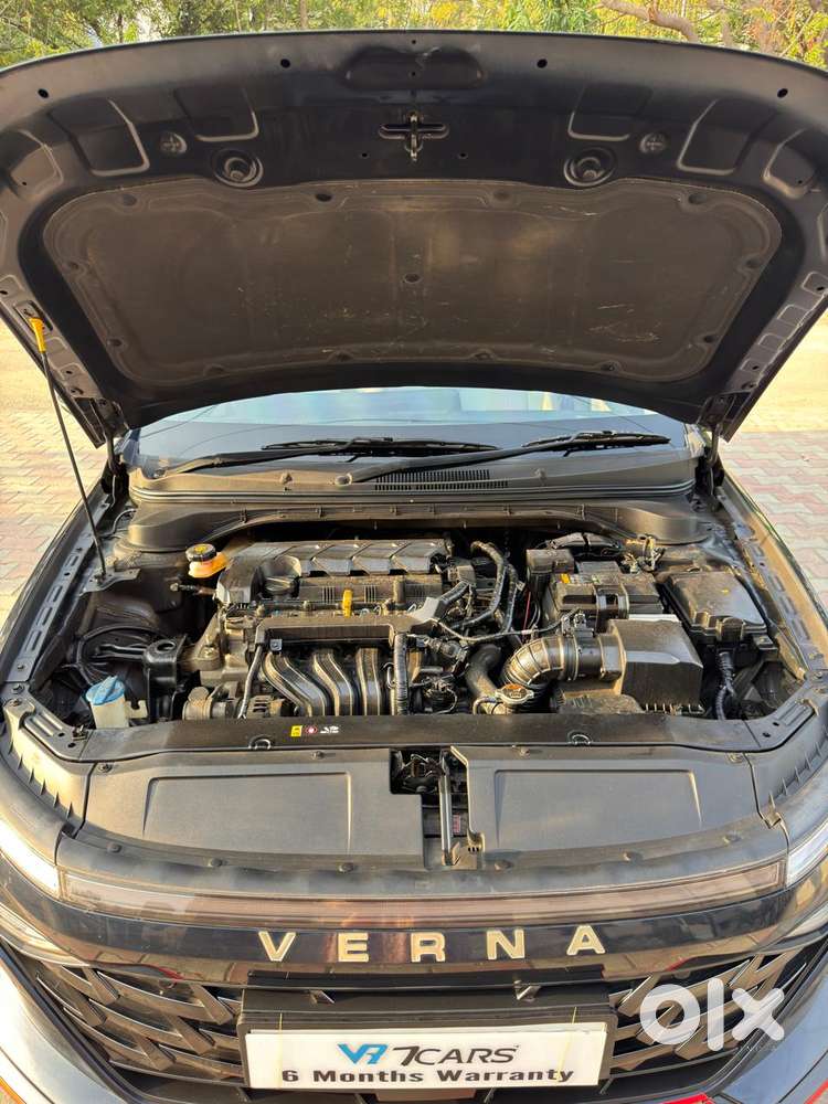 Hyundai Verna Sx 1.5 Petrol Ivt, 2023, Petrol