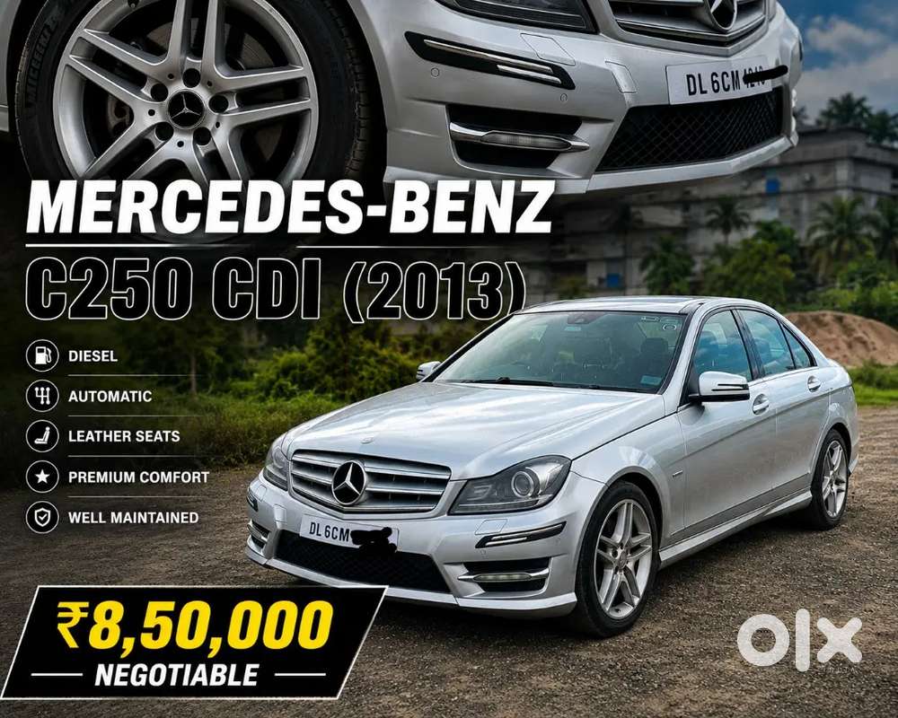 2013 Mercedes-benz C-class 2.1