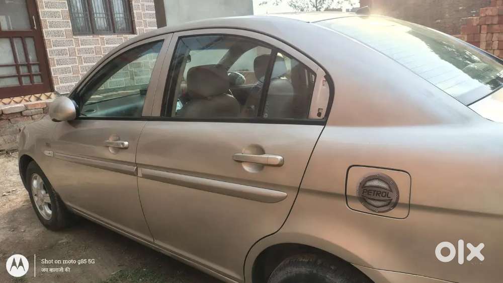 Hyundai Verna 1.5 Sx Petrol 2008