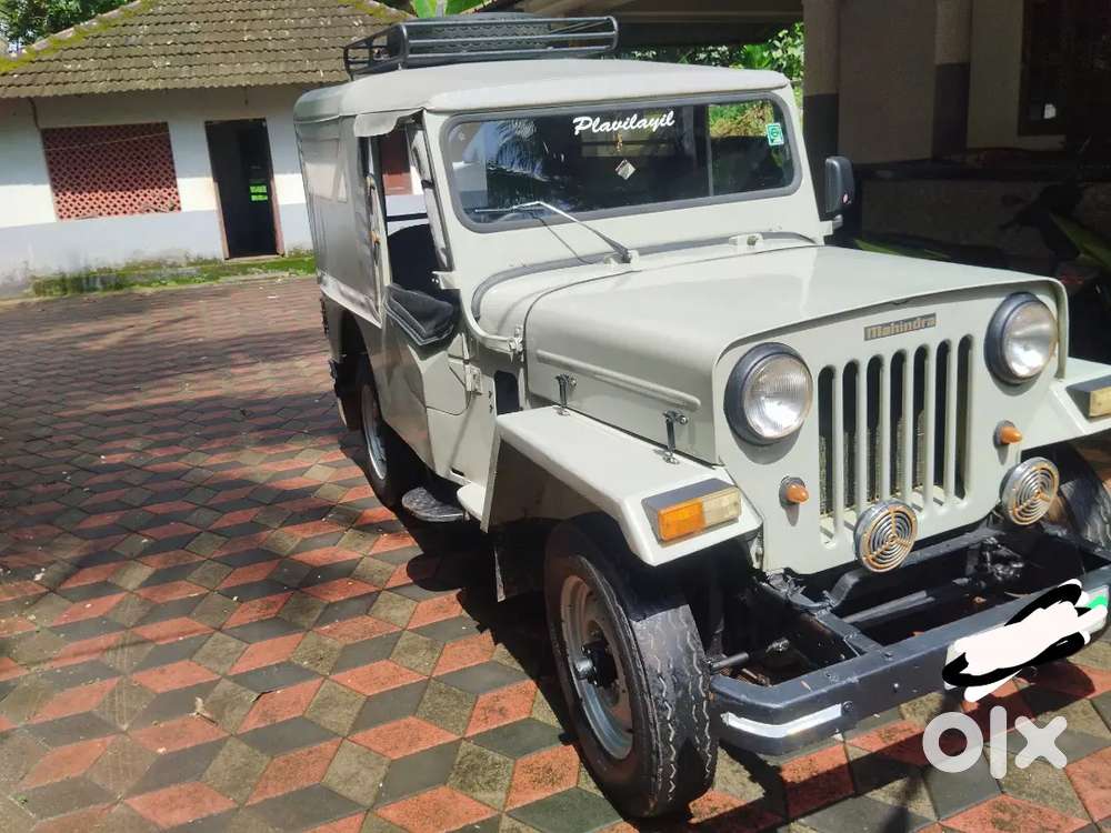 Mahindra Jeep Cl 550 1993
