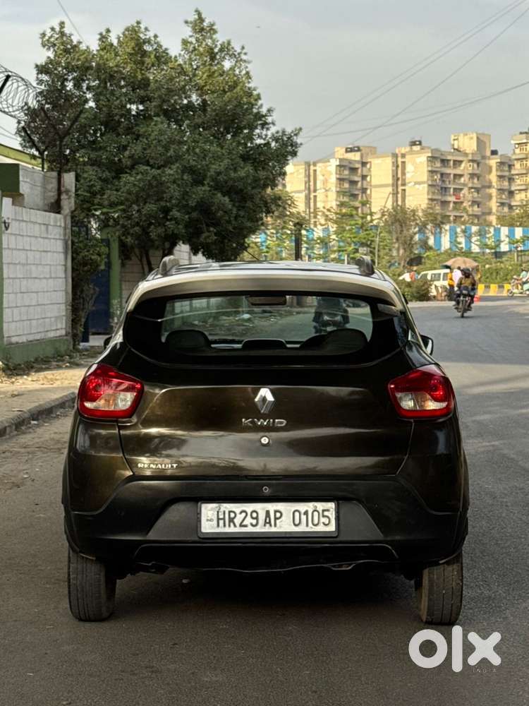 Renault Kwid Rxe 1.0, 2017, Petrol