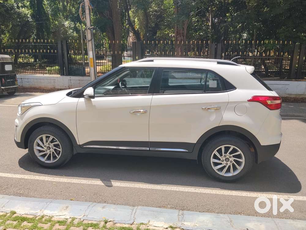Hyundai Creta 1.6 Ex Petrol, 2017, Petrol
