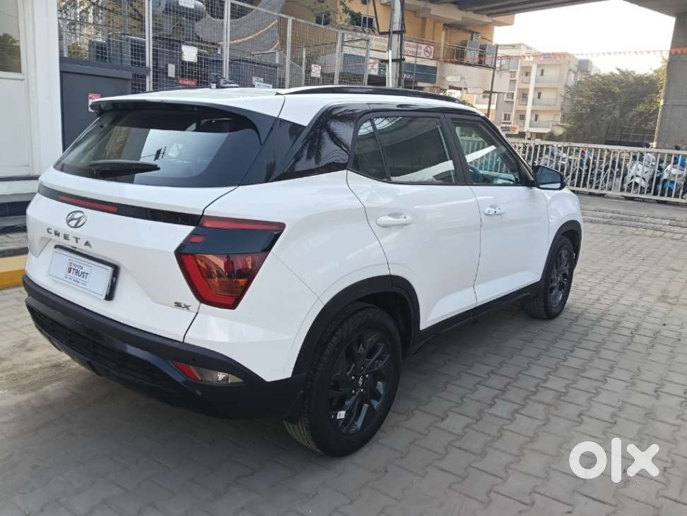 Hyundai Creta 1.5 Mpi Sx Petrol Ivt, 2023, Petrol