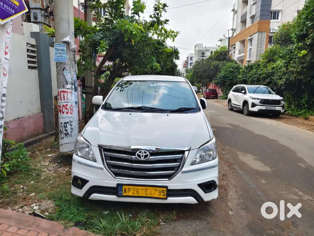 Toyota Innova 2015 Diesel Good Condition