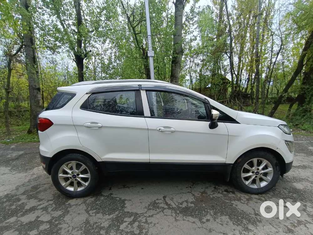 Ford Ecosport 2018 Diesel Well Maintained