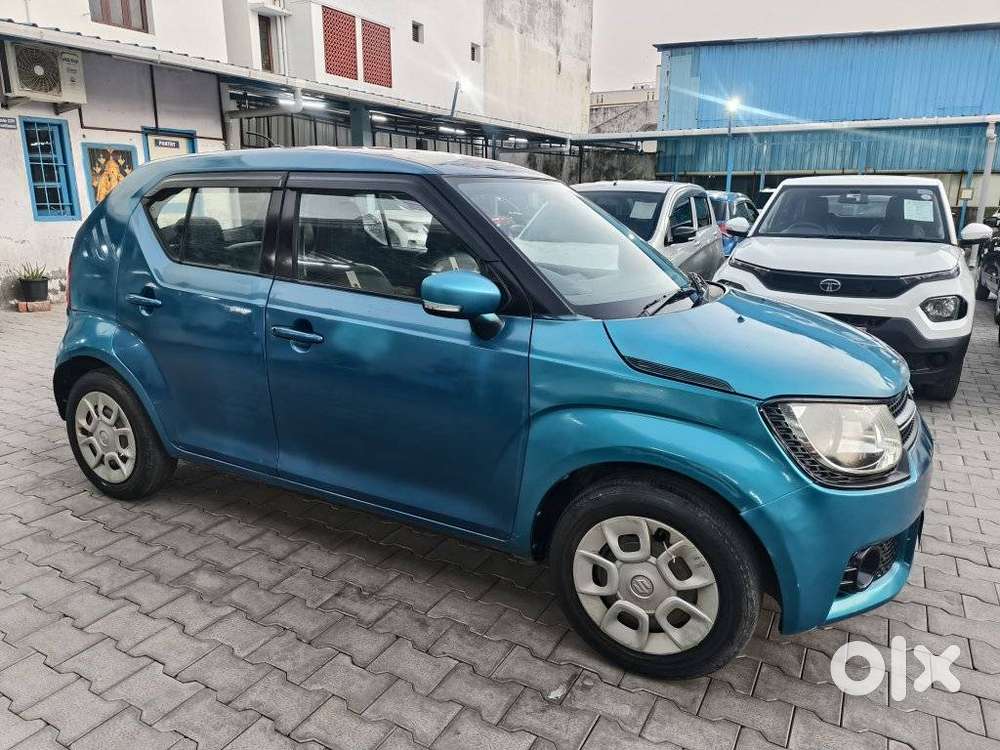 Maruti Suzuki Ignis 1.2 Delta Mt, 2017, Petrol