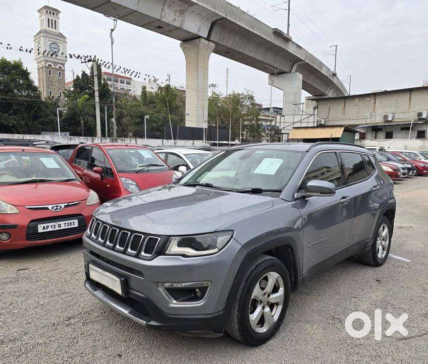 Jeep Compass 1.4 Limited (o) Petrol Dct, 2018, Petrol