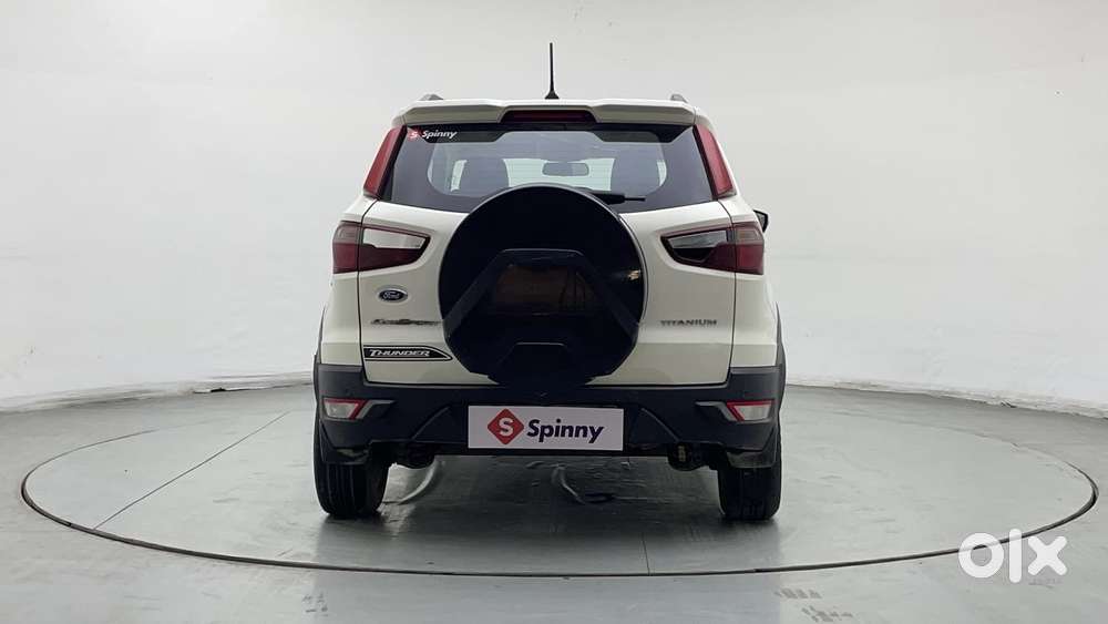 Ford Ecosport Thunder Edition Petrol, 2019, Petrol