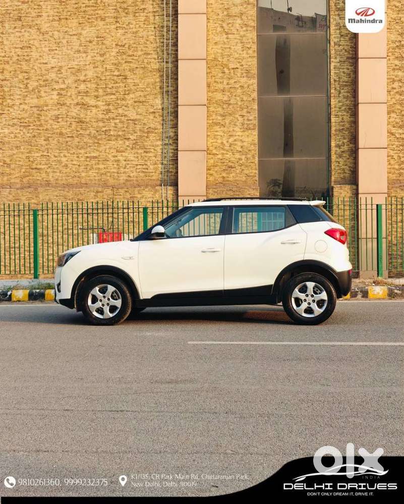 Mahindra Xuv300 W6, 2019, Petrol