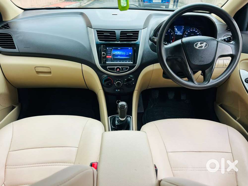 Hyundai Verna 1.5 S Vtvt, 2016, Petrol