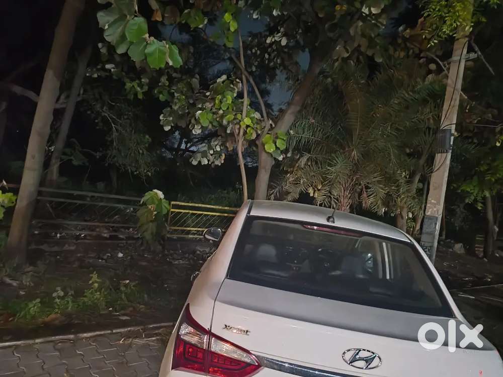 Hyundai Xcent 2018 मॉडल