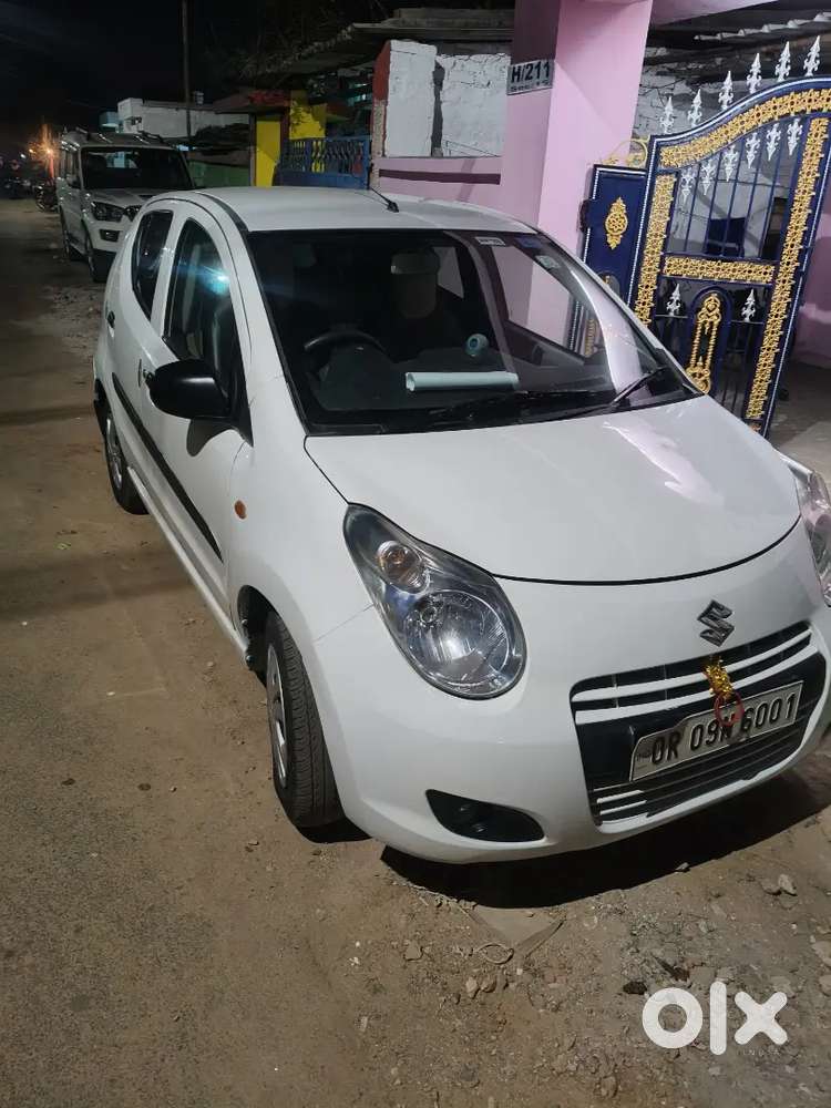 Maruti Suzuki A-star 2011