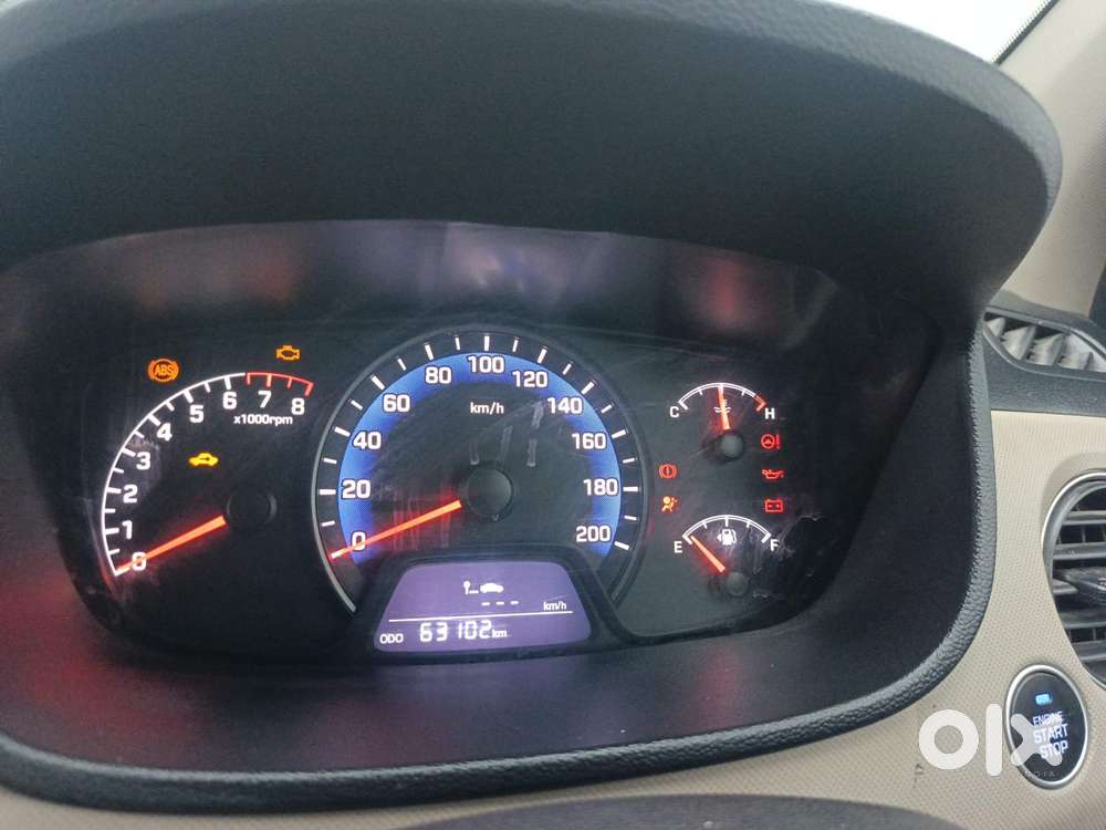 Hyundai Xcent Sx 1.2 (o), 2016, Petrol