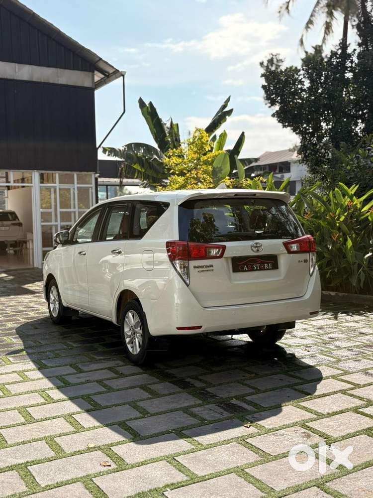 Toyota Innova Crysta 2.4 V 8 Str, 2018, Diesel