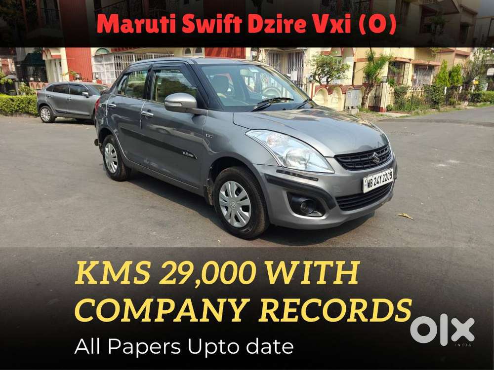 Maruti Suzuki Swift Dzire Vxi Optional, 2013, Petrol