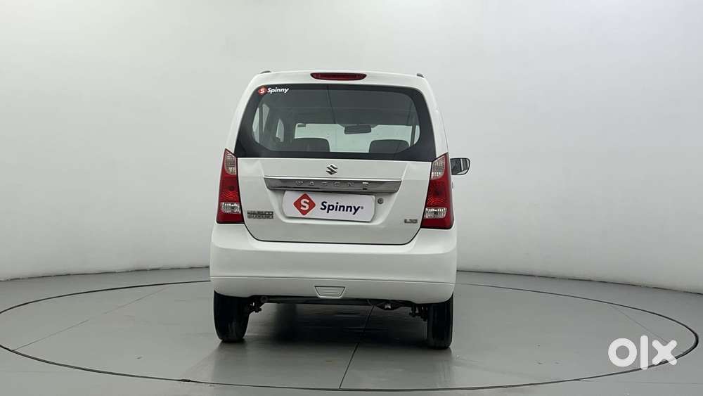 Maruti Suzuki Wagon R Lxi, 2012, Petrol