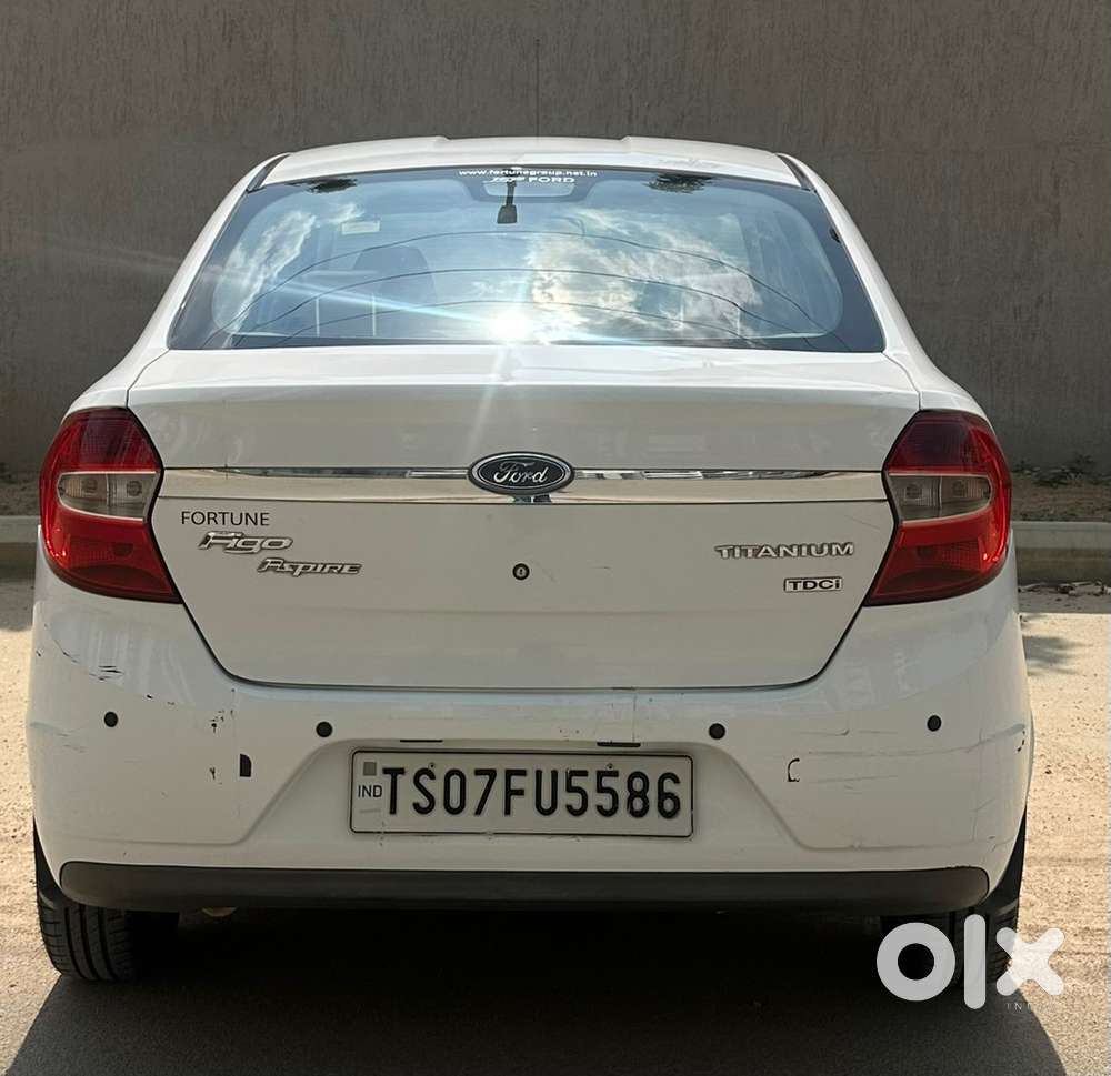 Ford Figo Aspire 2017 Titanium 1.5 Diesel 1st Owner