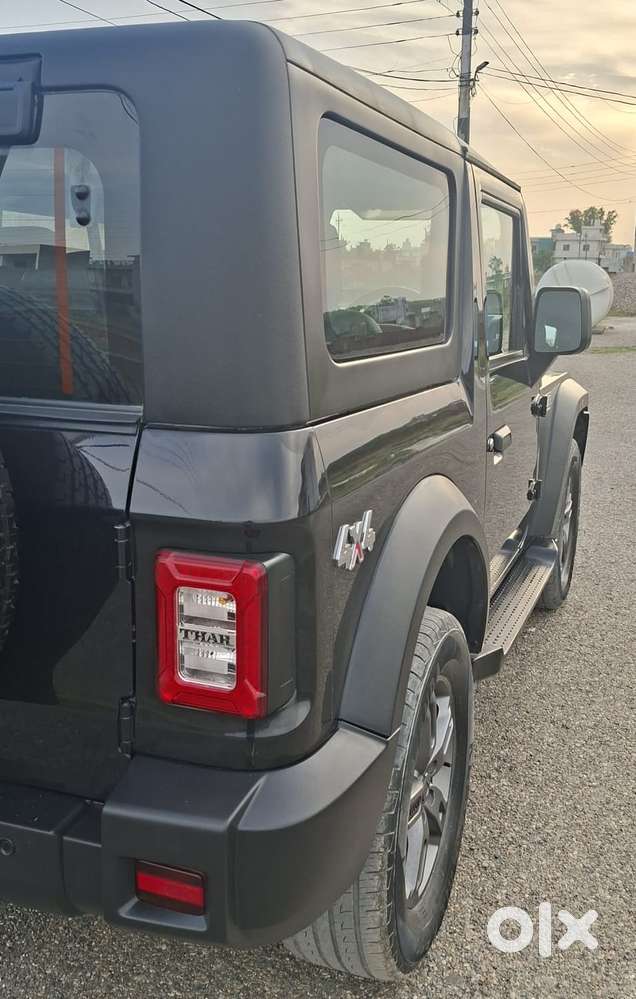 Mahindra Thar Lx D 4wd At, 2023, Diesel