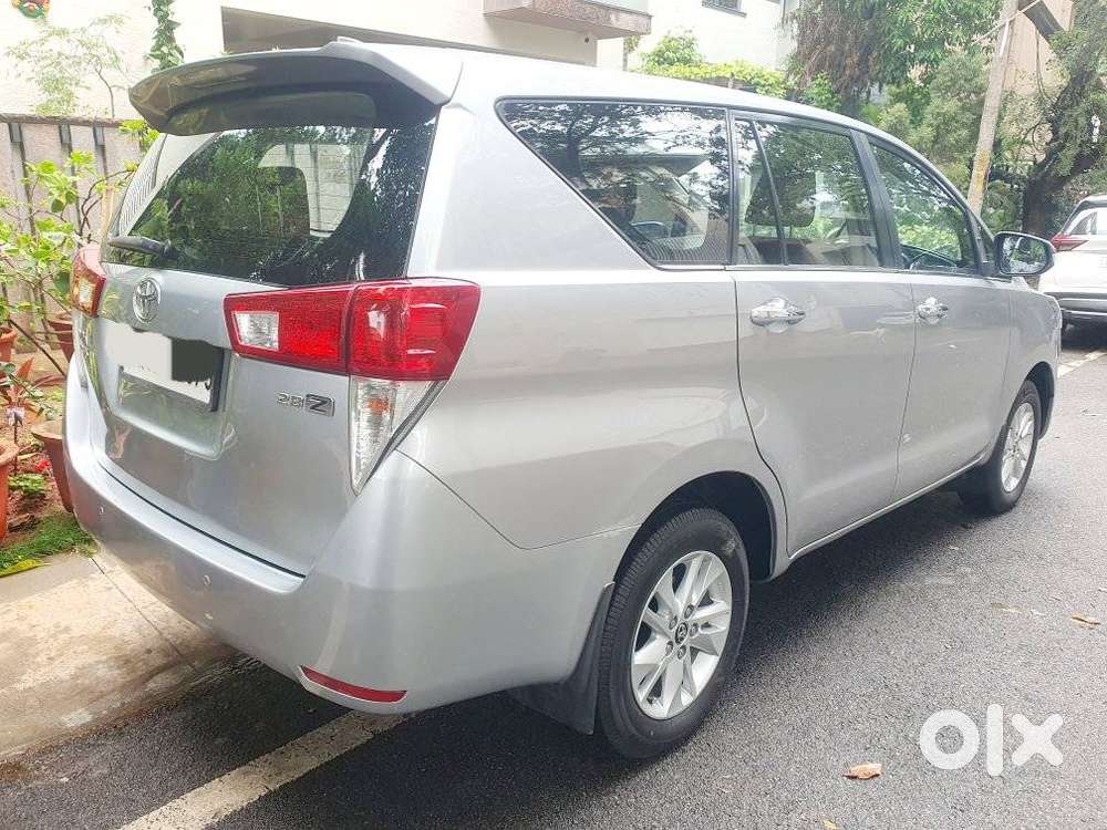 Toyota Innova Crysta 2.8z Automatic, 2017, Diesel